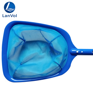 Red de Recolección de Hojas para Piscina LanVol, de Plástico Azul, Superficie Plana, para Piscinas Elevadas y Enterradas, Limpieza de Spas - Product Image 4