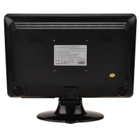 Moniteur CCTV LED TFT 12 pouces à prix d'usine, moniteur LCD 12 pouces avec entrée BNC