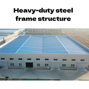 Nave Industrial Prefabricada <span class=keywords><strong>de</strong></span> Acero, Galvanizada en Caliente, Estructura Resistente, Construcción Rápida - Product Image 5