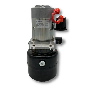 Système hydraulique pour camion, groupe d'alimentation hydraulique mobile et portable, mini-unité de pompe hydraulique 12V 24V 48V - Product Image 6