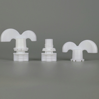 Bouchon à vis en forme de queue de baleine de 8,6 mm, adapté aux sachets souples de type stand-up pour la reconstitution de jus, miel, sauces et détergents (Hawthorn)