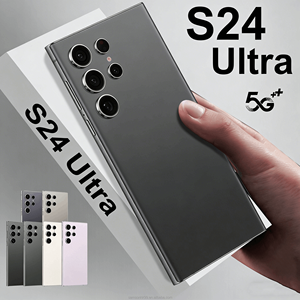 โทรศัพท์มือถือ S24Ultra รุ่นบางเฉียบ ขายส่ง รองรับ 5G LTE CDMA Octa Core 90Hz กล้อง 108MP หน่วยความจำ 16GB+1TB สมาร์ทโฟนหลายภาษา - Product Image 3