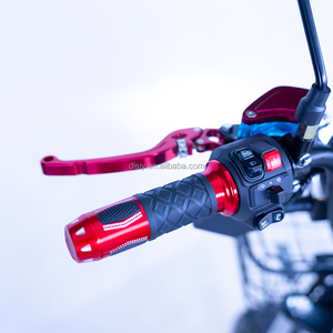 Vélo de livraison pas cher, vélo à pneus larges à grande vitesse, frein hydraulique, 72v, vélo électrique rapide, 3000w, vélo électrique Minako - Product Image 6