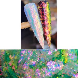 Pigment de paillettes changeant de couleur Mcess Cameleon Aurora Mermaid Flake, poudre de fard à paupières scintillante - Product Image 2