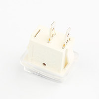 Interrupteur à bascule KCD3 15x21mm 6A 250V SPST ON-OFF T85