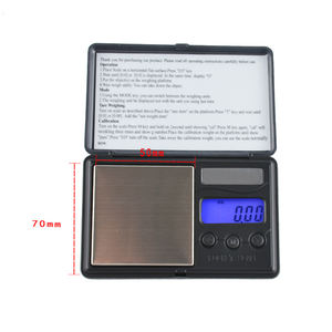 미니 포켓 디지털 계량 스케일 <span class=keywords><strong>100</strong></span> 그램 용량 0.01g 정확도 OEM 및 ODM 맞춤형 지원 - Product Image 6