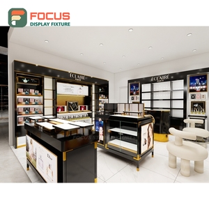Exhibidor de Vidrio Templado de Alta Calidad para Tiendas, Solución para Exhibición de Cosméticos - Product Image 2