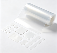 Film TPU de qualité médicale 0,02 mm, pour base d'électrode ECG et remplacement de gel pour unité TENS jetable