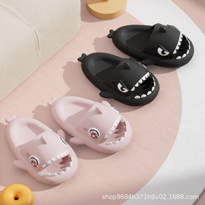 <span class=keywords><strong>Chanclas</strong></span> <span class=keywords><strong>de</strong></span> Tiburón EVA <span class=keywords><strong>de</strong></span> Suela Gruesa Hueca, <span class=keywords><strong>de</strong></span> Moda para Comercio Exterior, para Verano, para Parejas, Hombres y Mujeres, para Exteriores - Product Image 5