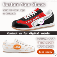 Zapatillas Deportivas Personalizadas para Hombre con Gráficos de Carreras, Calzado Deportivo Informal para Hombre para Marcas Minoristas |   FN112-26006181-2