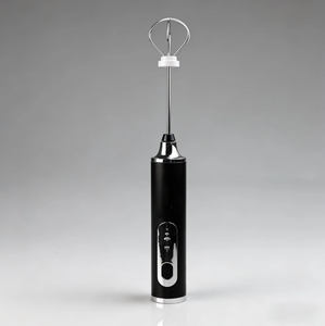 현대적인 디자인의 무선 전동 핸드헬드 우유 거품기, 커피/계란 거품기 - Product Image 3