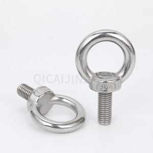 Pernos de ojo de acero inoxidable 304 de M3 a M36 para aplicaciones de elevación con eslingas - Product Image 3