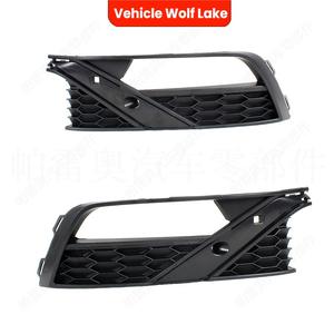 กรอบไฟตัดหมอกยานพาหนะลายทะเลสาบหมาป่าสำหรับ Volkswagen POLO GTI 2014 ABS ด้านขวาซ้าย - Product Image 2