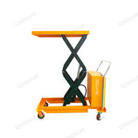 Table élévatrice hydraulique manuelle CE, mini table élévatrice à ciseaux, table élévatrice pour voiture, vente en gros, puissance maximale, bâtiment