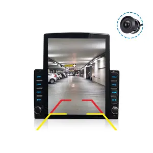 Wemaer 안드로이드 자동차 GPS 네비게이션 9.7 인치 IPS 수직 화면 오디오 Carplay 안드로이드 자동 핸즈프리 와이파이