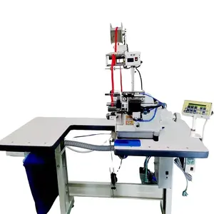 ZY987-4DA Zoyer overlock sewing machine elastic belt waist upper round- collar machine sewing machine