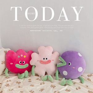 Jouets en peluche personnalisés, oreiller en forme d'ours, monstre, poupée moche, jouets en peluche avec rembourrage en coton PP, fabricant direct - Product Image 4
