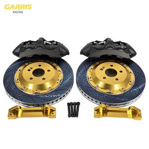 Kit d'étriers de frein moulés GT6 Racing à 6 pistons, vente en gros d'usine, avec disques de frein de 355/380/405 mm pour jantes 18/19/20 pouces, roue avant - Product Image 1