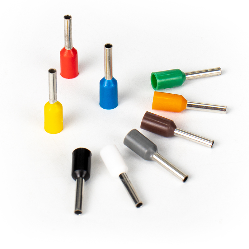 Прямые продажи с завода CHFRPU, Высококачественная наконечник шнура VE7508, медная трубка, изолированный Обжимной наконечник