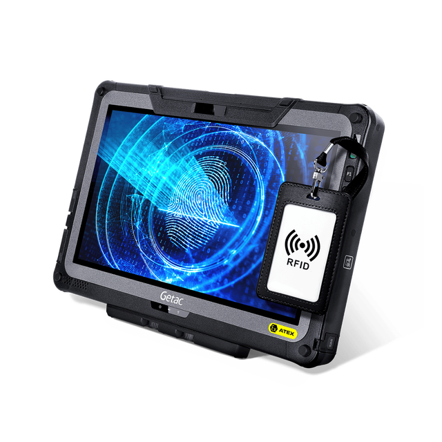 ATEX and IECEx certified Getac f110 ex 11.6 "widescreen explosion-proof tablet suitable for potential hazardous locations