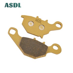 Plaquettes de frein FA230 FA396 pour moto, pièces détachées pour KAWASAKI KLX125L KMX125 pour SUZUKI RM80 RM85 <span class=keywords><strong>DR</strong></span>-<span class=keywords><strong>Z</strong></span> <span class=keywords><strong>125</strong></span> DRZ125 - Product Image 4