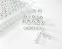Flacons en verre stériles RTU, type I USP, en borosilicate, pour produits pharmaceutiques injectables