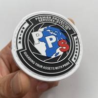 Patch moral de fierté pour la lutte pour l'égalité - Patch tactique en PVC Chevron pour sacs à dos, casquettes de baseball d'opérateur, porte-plaques