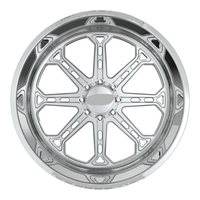 Jantes de camion forgées polies sur mesure SL 28X12 24X10 22X14 24X12 26X14 30X16 à déport profond avec entraxes 8X170 8X180 pour Chevy Silverado 2500