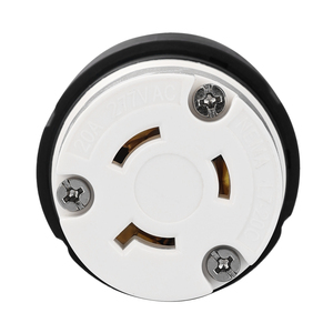 Presa di Corrente NEMA L7-20R 20Amp 277V con Blocco a Lama Dritta e Chiusura a Rotazione - Product Image 6