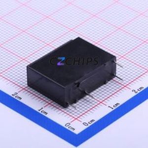 HF46F-G/24-HS1T Power Relay Through hole,7x20.5mm Relay 24V 1 Normally Open: 1A (SPST-Normally Open)::: 4 10A-250VAC/10A-30VDC - Product Image 2