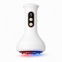 Masseur à ventouses infrarouges OEM ODM avec télécommande sans fil, outil de thérapie corporelle pour soulager les douleurs musculaires, batterie au lithium rechargeable par USB