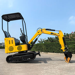 <span class=keywords><strong>Best</strong></span> <span class=keywords><strong>Selling</strong></span> <span class=keywords><strong>1</strong></span> <span class=keywords><strong>Ton</strong></span> Mini Escavadeira Da China Multi-Function Pequena Escavadeira com Balde Livre Com Componente Do Motor Do Núcleo - Product Image 2