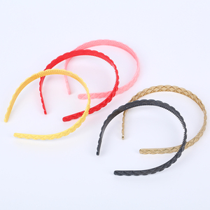 Bán Buôn 5-Màu Không-Trượt Nhựa Headbands Với Răng Cho Phụ Nữ Người Đàn Ông Thanh Thiếu Niên Cô Gái Chải Tóc Ban Nhạc Phụ Kiện - Product Image 6