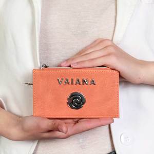 Karactermania For Dis-ney Moana Coral-Slim Porte-cartes, Rouge - Product Image 5