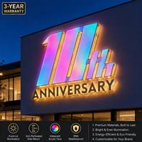Enseigne LED 3D personnalisée pour magasin de tabac, éclairée en extérieur, haute luminosité, lettres en relief, signalétique de devanture de magasin