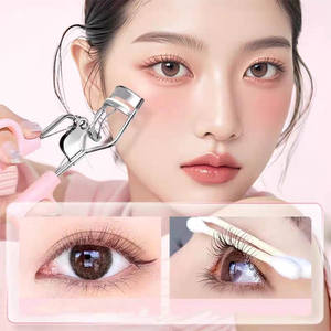 Recourbe-cils manuel portable en acier inoxydable à large angle pour un effet naturel, modèle grand format - Product Image 4