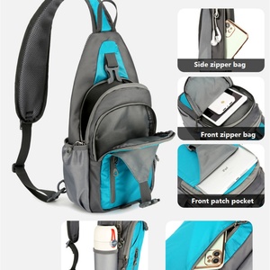 Sac banane unisexe multifonctionnel de nouvelle mode pour l'extérieur, sac de ceinture étanche de bonne qualité pour hommes, idéal pour la pêche - Product Image 3