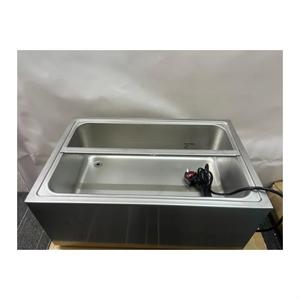 SUNMAX Nouveau Design Bain-<span class=keywords><strong>marie</strong></span> Électrique Commercial en Acier Inoxydable Argenté 1200W avec Alarme de Niveau d'Eau - Product Image 3