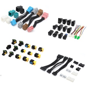 オートスイーパー/電化製品/オートバイ/自動車用のカスタム3ピン6ピン電線メーカーワイヤーハーネス - Product Image 1