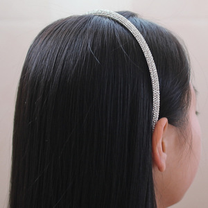 BELLEWORLD-Diadema con diamantes <span class=keywords><strong>de</strong></span> imitación brillantes para niña, accesorios para el cabello para niña, nueva colección <span class=keywords><strong>de</strong></span> <span class=keywords><strong>moda</strong></span> <span class=keywords><strong>2022</strong></span> - Product Image 2