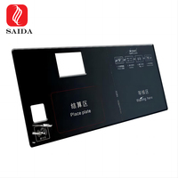 Pelindung Layar Kaca Tempered Cetak Sablon Sutra 1mm-2mm yang Dapat Disesuaikan untuk Stasiun Pengisian Daya EV Industri Kekuatan Tinggi