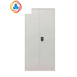 Modern Steel <b>Storage</b> <b>Cabinet</b> with Lock and Adjustable Shelves for Office School or <b>Garage</b> - Product Image 5