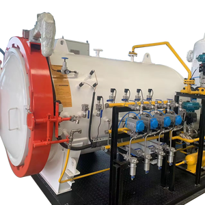 Sản phẩm cao su lưu hóa Nồi hấp máy công nghiệp Composite Nồi hấp máy lớn - Product Image 4