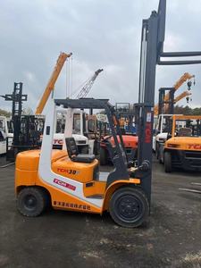 Chariot élévateur à fourche d'origine japonaise TCM FD30 FD2.5/3/4/5/7/10/15/16/25/30 tonnes KOMATSU/MITSUBISHI/HELI/hyundai avec moteur isuzu nissan - Product Image 5