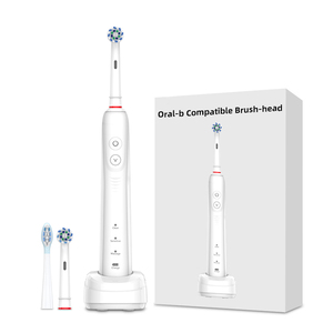स्मार्ट पर्यावरण के अनुकूल वायरलेस इलेक्ट्रिक टूथब्रश इलेक्ट्रिक टूथब्रश थरथानेवाला oscillating घूर्णन इलेक्ट्रिक टूथब्रश - Product Image 1