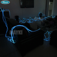 Câble à fibre optique Mitsubishi SK niveau 42 brins à lueur latérale lumière à fibre optique super lumineuse pour la décoration de piscine extérieure