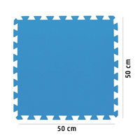 Tapis en mousse EVA écologique et sûr, hexagonal, emboîtable, imperméable, pour piscine, avec un design puzzle, modèle « Histoire de succès »