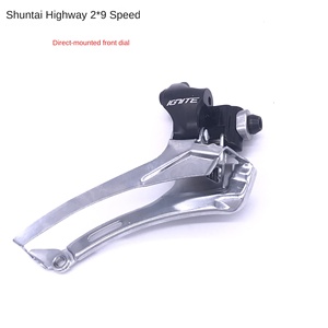 <span class=keywords><strong>Desviador</strong></span> para bicicleta <span class=keywords><strong>de</strong></span> carretera-18 velocidades 2x9 velocidades Mango <span class=keywords><strong>de</strong></span> cambio <span class=keywords><strong>de</strong></span> montaje directo Material <span class=keywords><strong>de</strong></span> aleación - Product Image 4