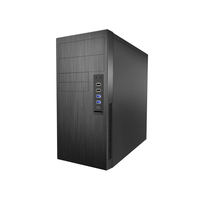 Nouveau PC de bureau mince QCS1250 en promotion, processeur Core i3-13100, ordinateur multifonctionnel pour le bureau, la programmation, la conception et l'édition