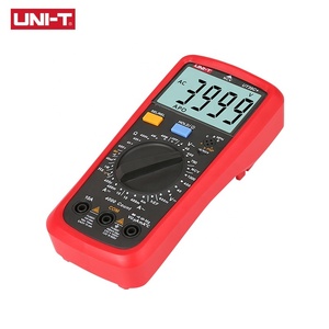 Multímetro Digital UNI-T UT39C+ con Rango Automático, Actualizado con Pruebas de Corriente Alterna (A/C), Voltaje (V/A), Ohmios, Temperatura, Frecuencia, HFE y NCV - Product Image 5